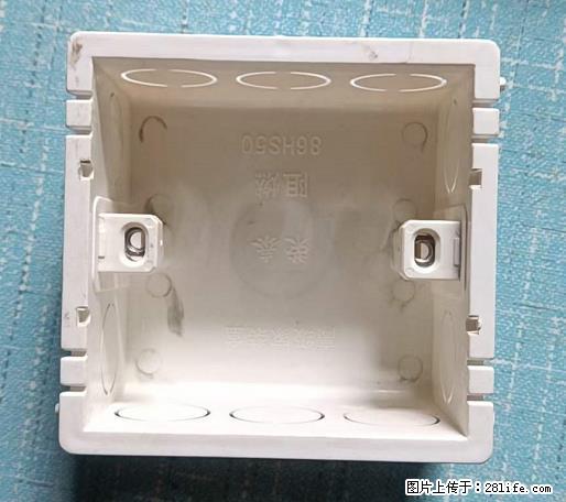 桂林荣泰吹塑、注塑【厂家直销】PVC阴燃电工配件,精品86底盒 - 家居生活 - 大理生活社区 - 大理28生活网 dali.28life.net