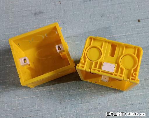 桂林荣泰吹塑、注塑【厂家直销】PVC阴燃电工配件,精品86底盒 - 家居生活 - 大理生活社区 - 大理28生活网 dali.28life.net