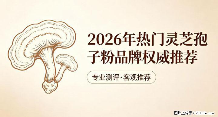 灵芝孢子粉含量越高越有效?2026 年七款热门品牌深度实测,肠胃敏感者避坑指南 - 大理生活资讯 - 大理28生活网 dali.28life.net